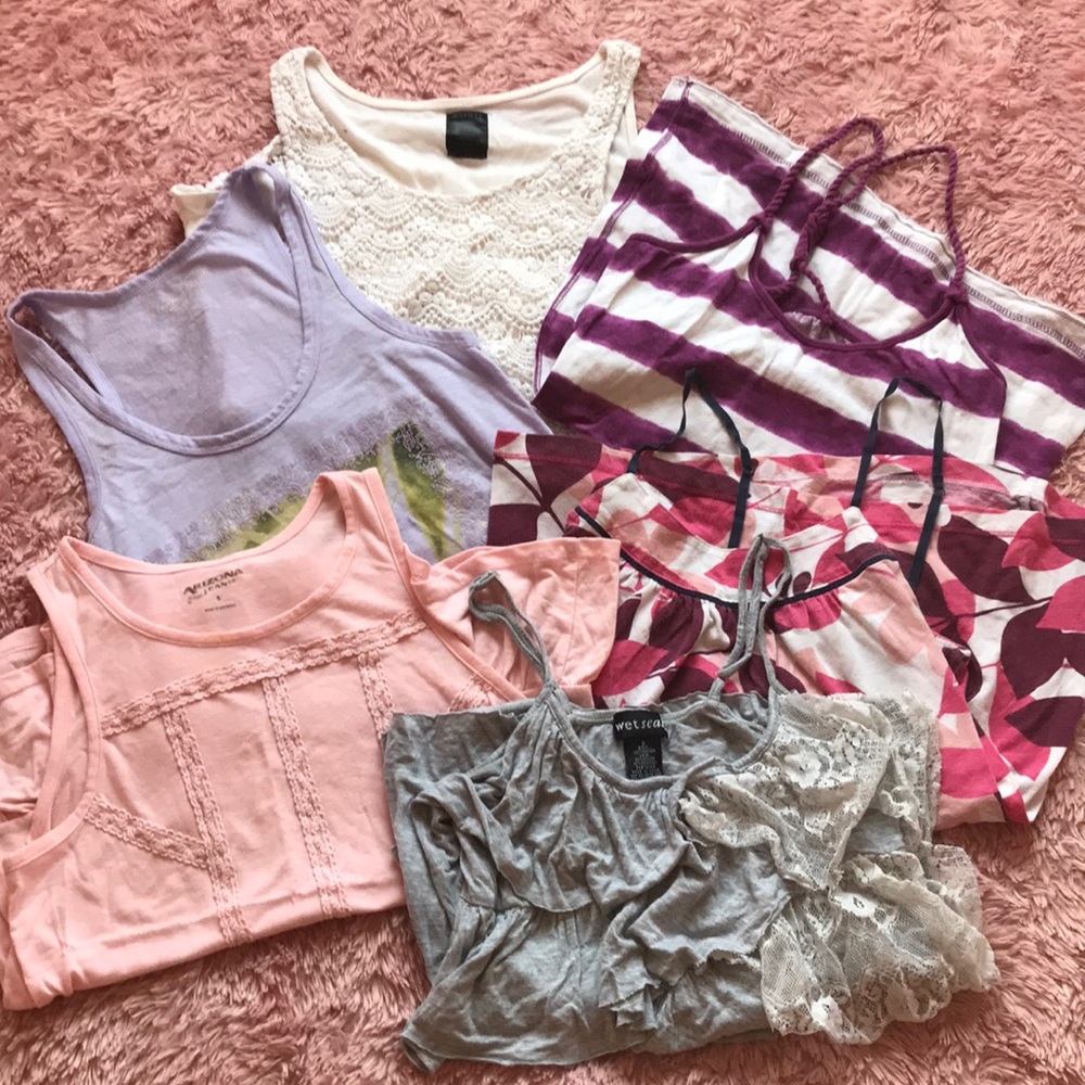 Tank tops